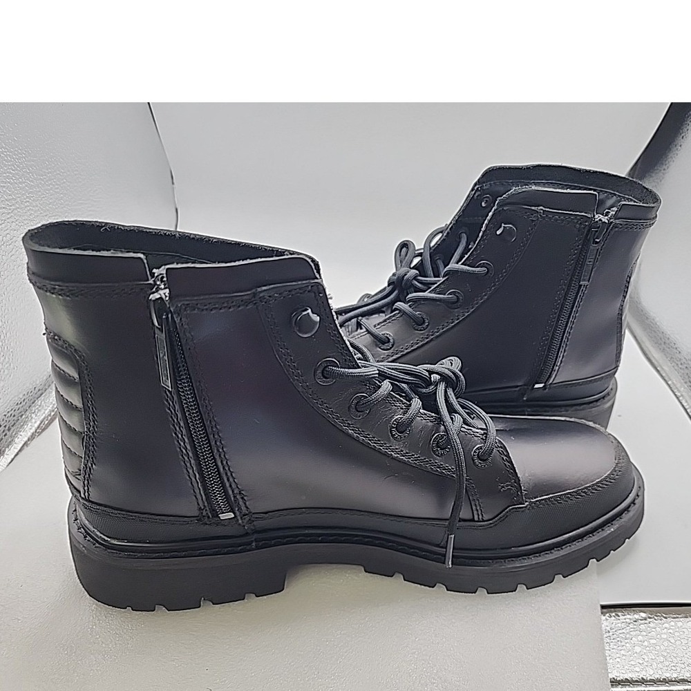 Harley Davidson Mens Black NWT Boots Size 11.5 M - Picture 10 of 11